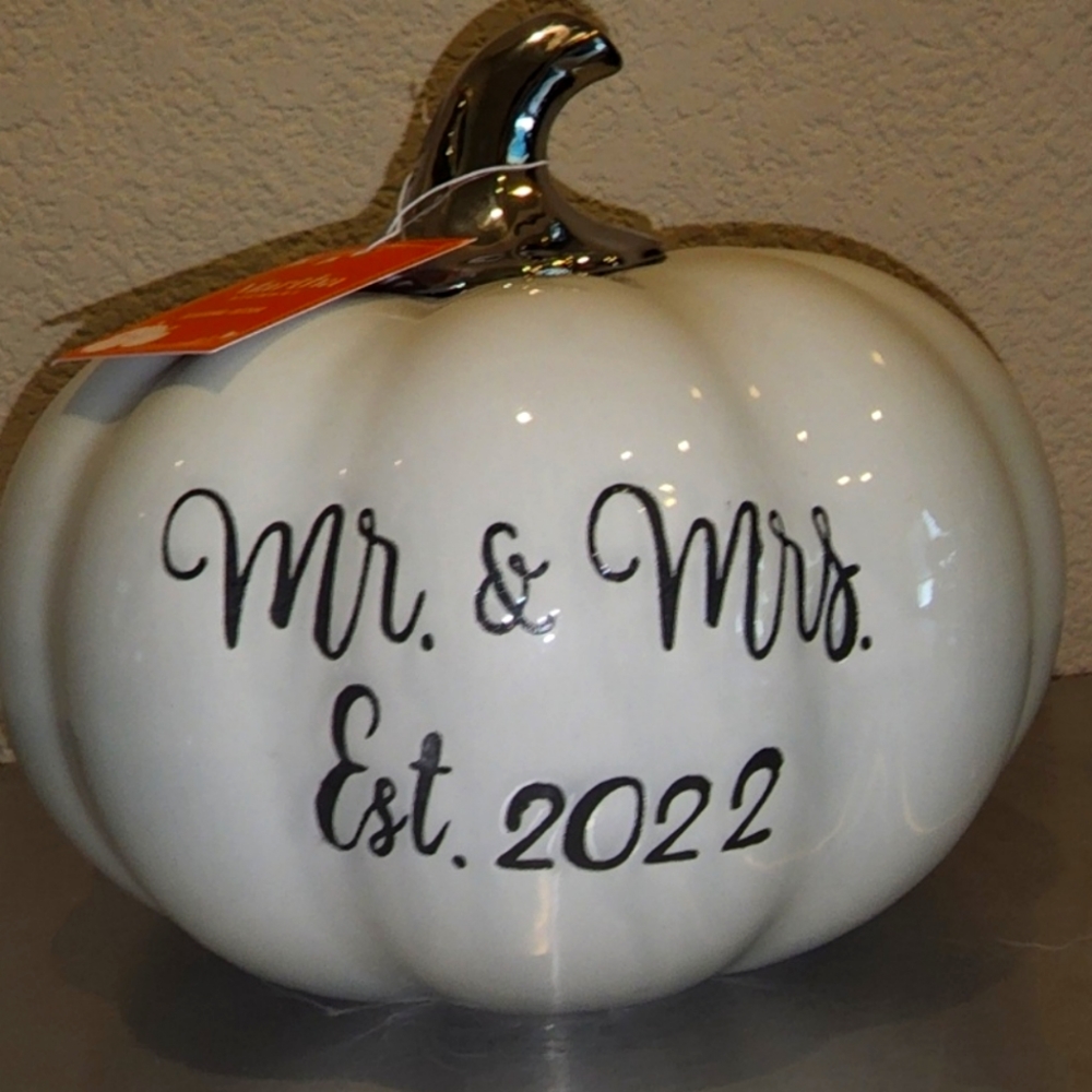 Mr. & Mrs. Pumpkin